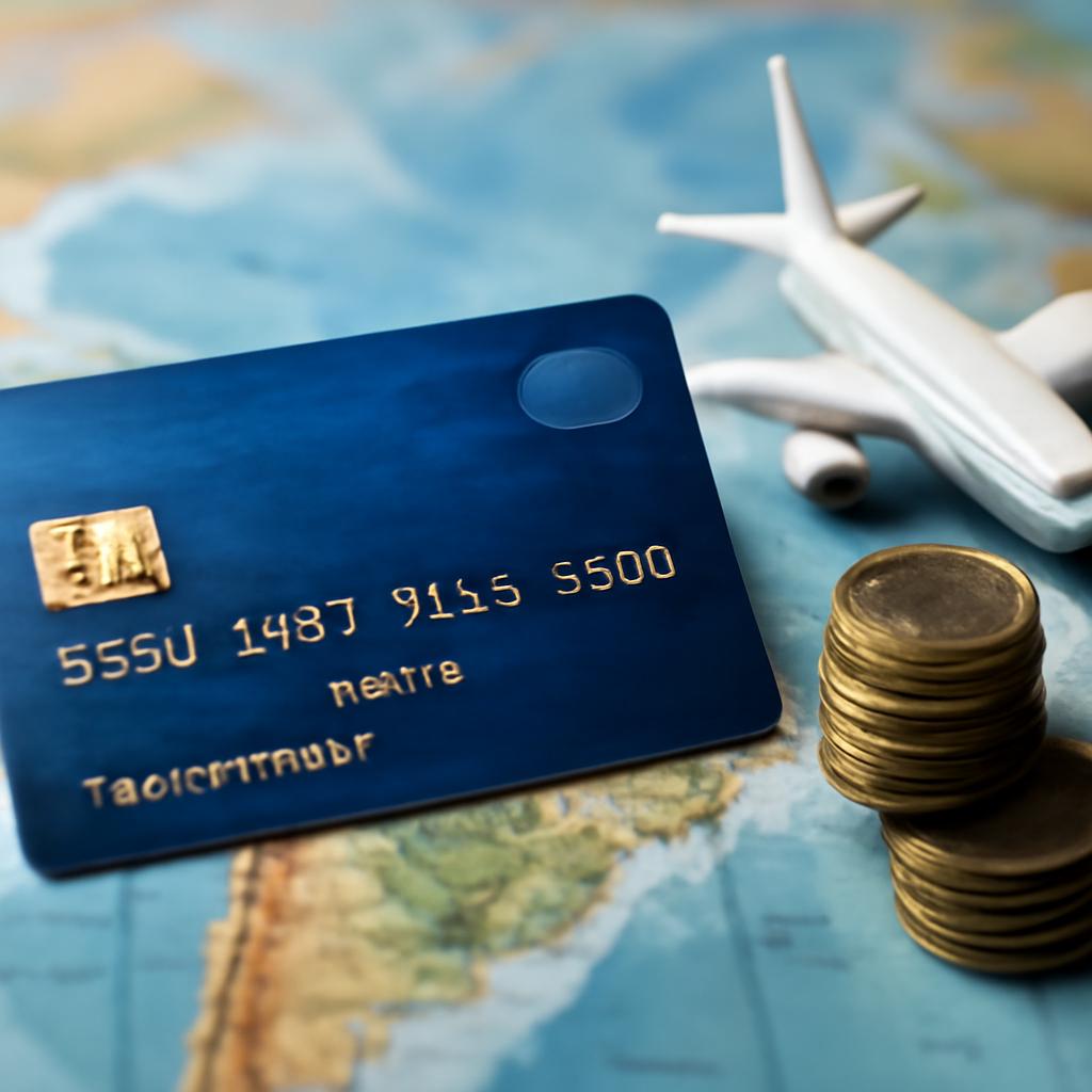 cartão internacional para acúmulo de pontos em viagens