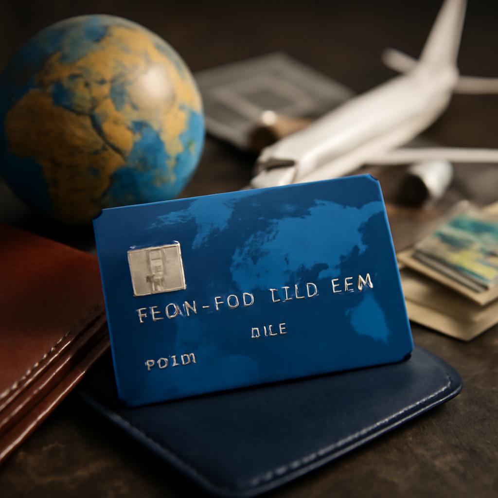 cartão internacional para acúmulo de pontos em viagens para o exterior