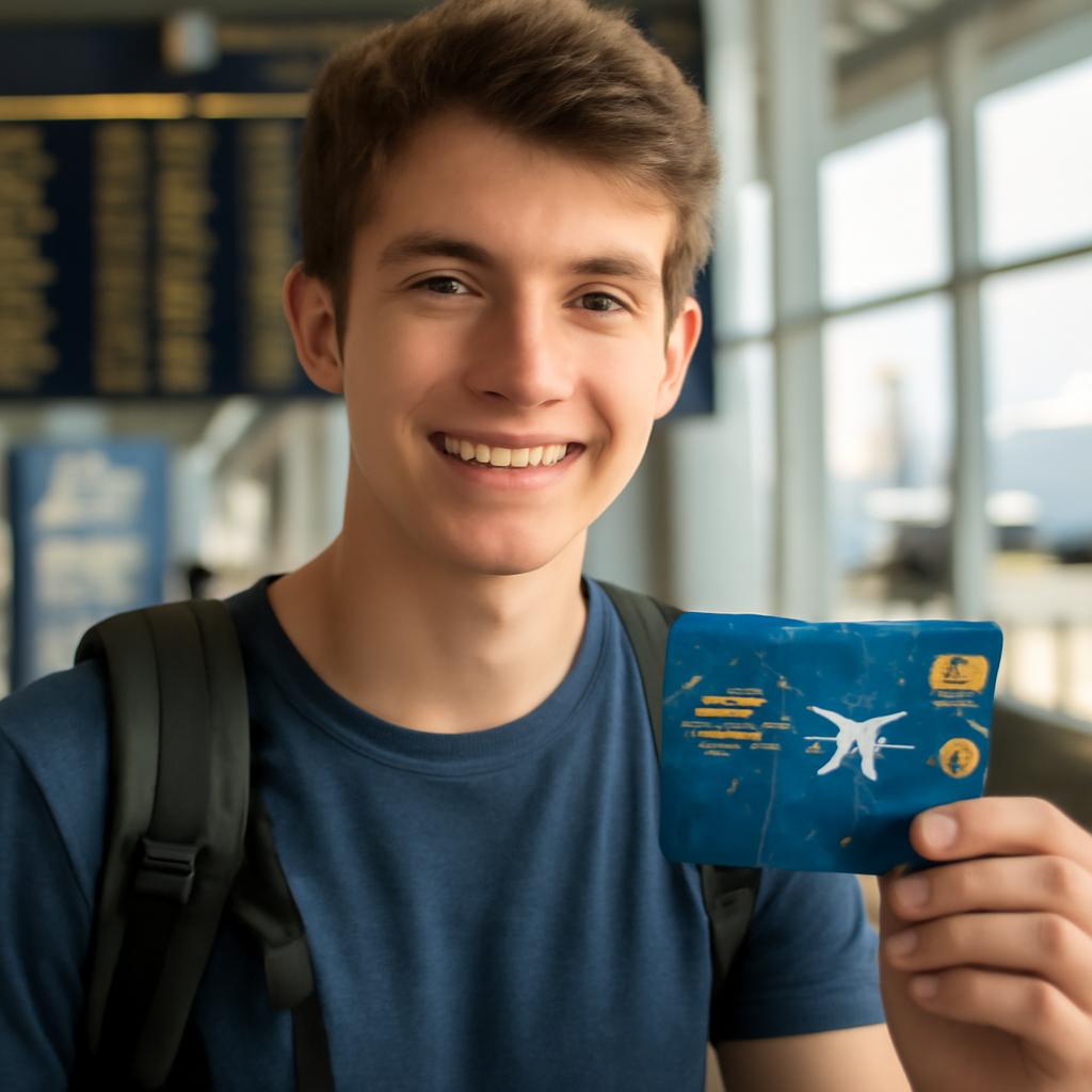 cartão internacional para estudantes acumular pontos em viagens