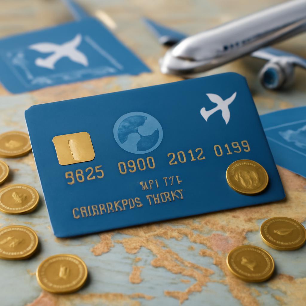cartão internacional para juntar pontos em compras em viagens a lazer