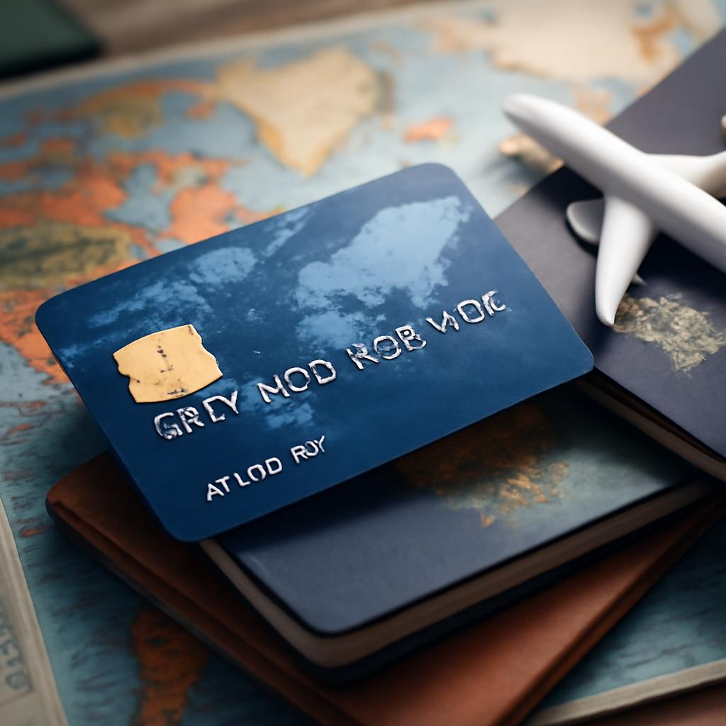 cartão internacional para juntar pontos em viagens de estudo