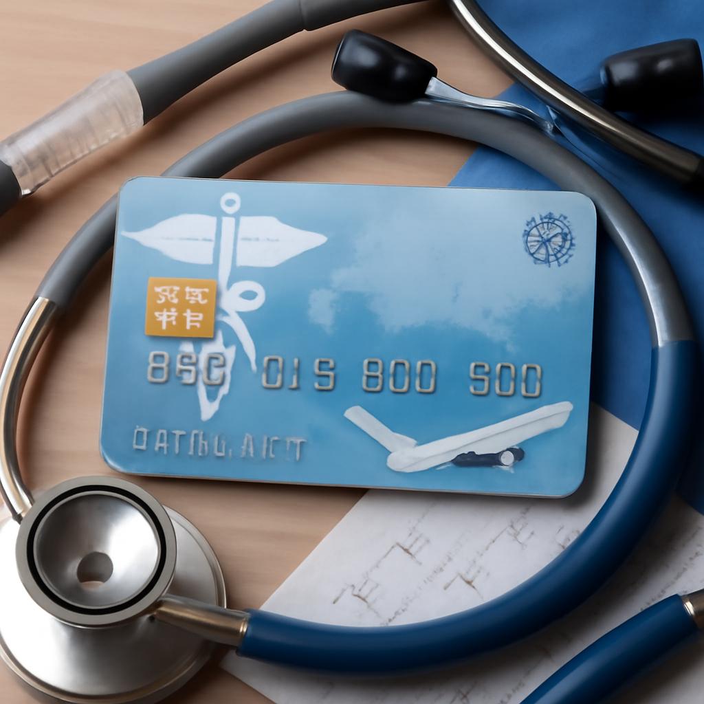 cartão internacional para profissionais de saúde pontos