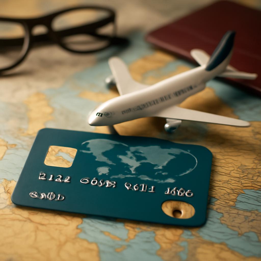 cartão internacional para viagens de negócios com foco em pontos