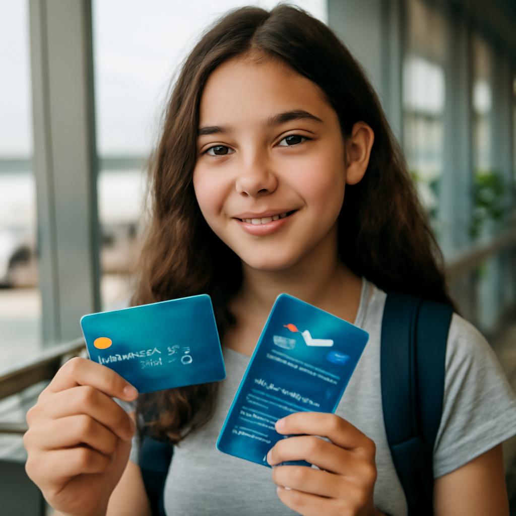 cartão internacional pré-pago para adolescentes pontos
