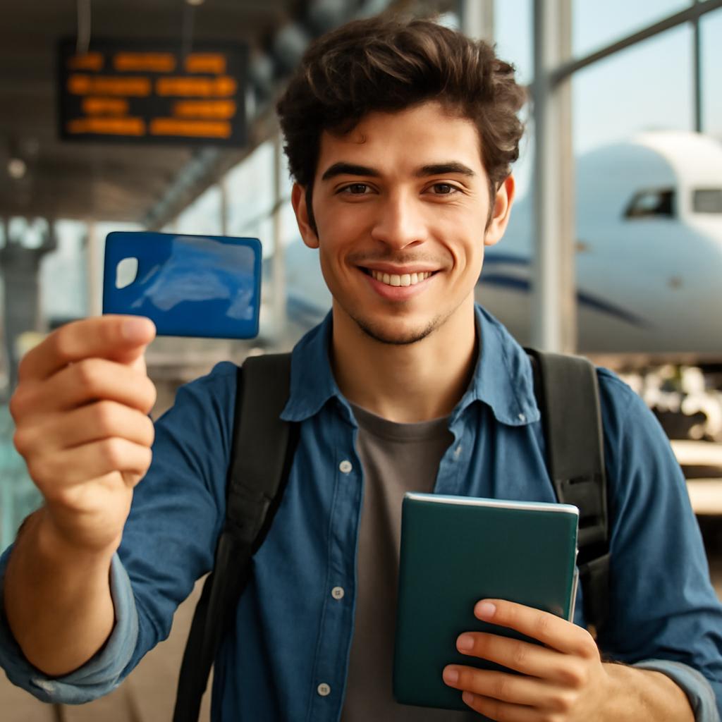 cartão jovem universitário pontua viagens