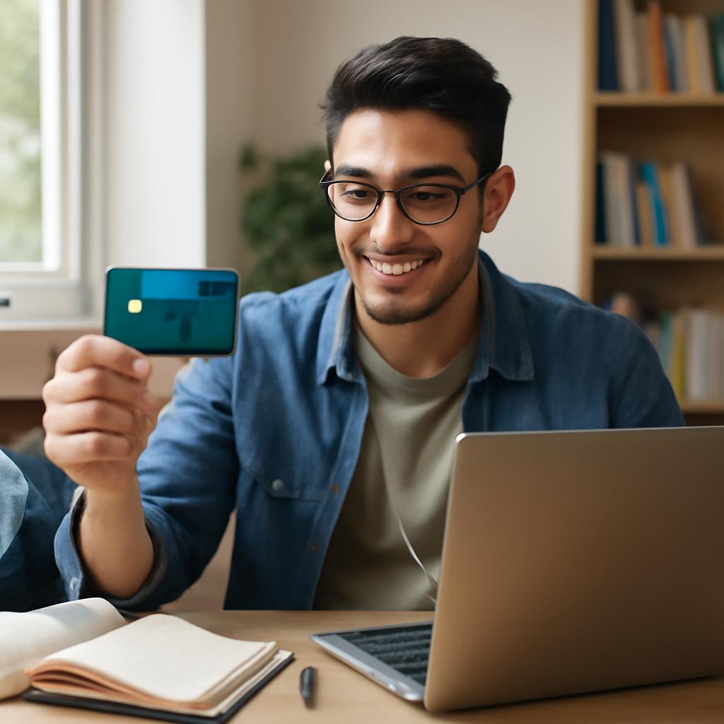 cartão multiplus digital para estudantes