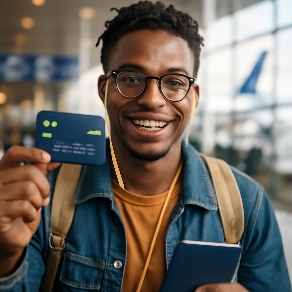 cartão multiplus digital para estudantes internacionais