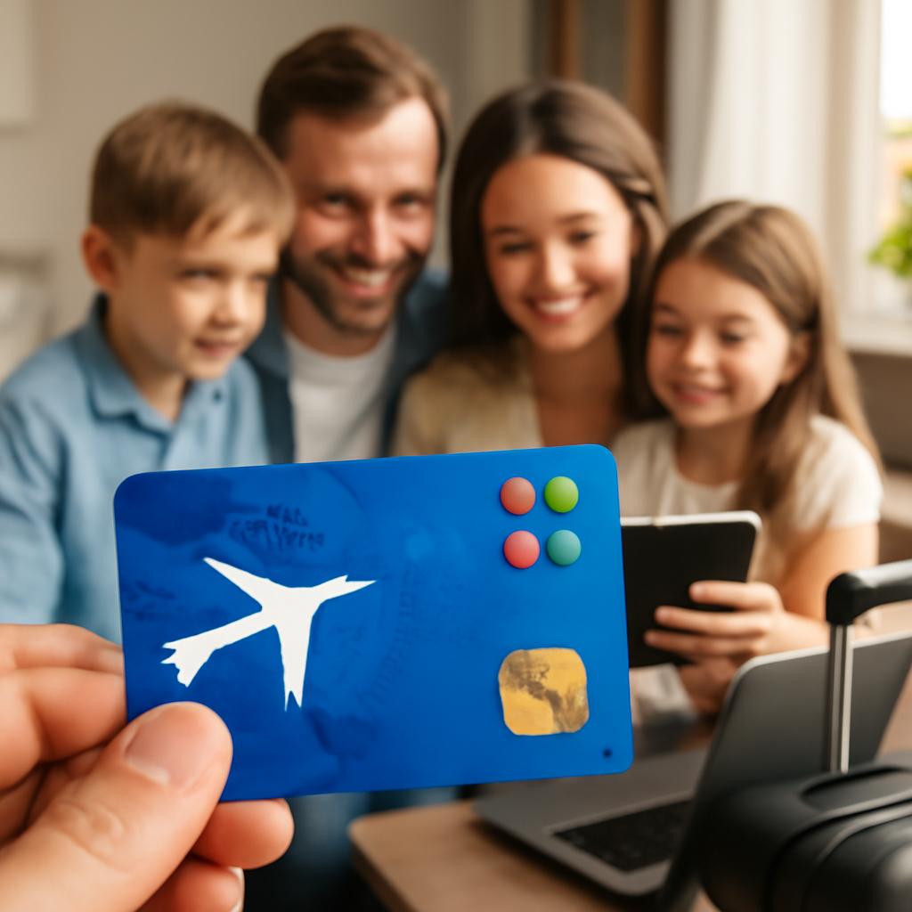 cartão multiplus digital para família
