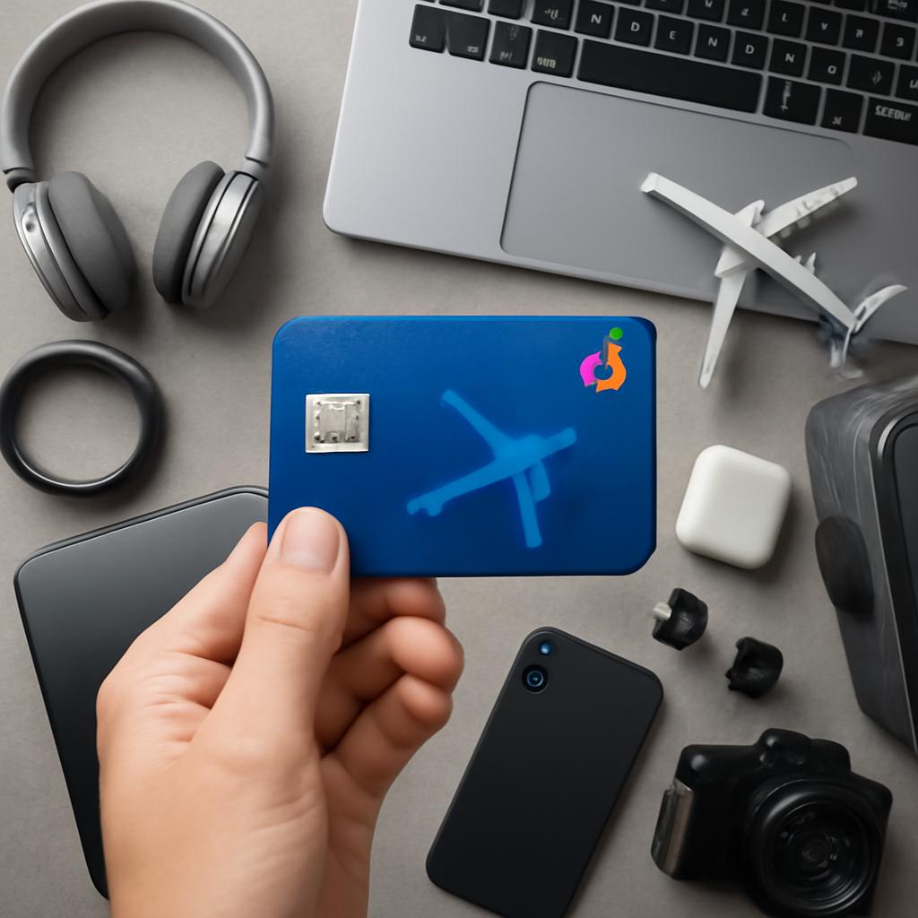 cartão multiplus internacional para gadgets