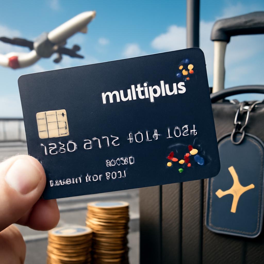 cartão multiplus sem anuidade pontos turbinados