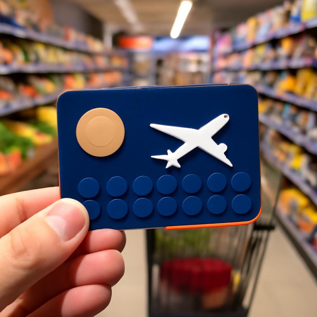 cartão para acumular pontos em compras em supermercados
