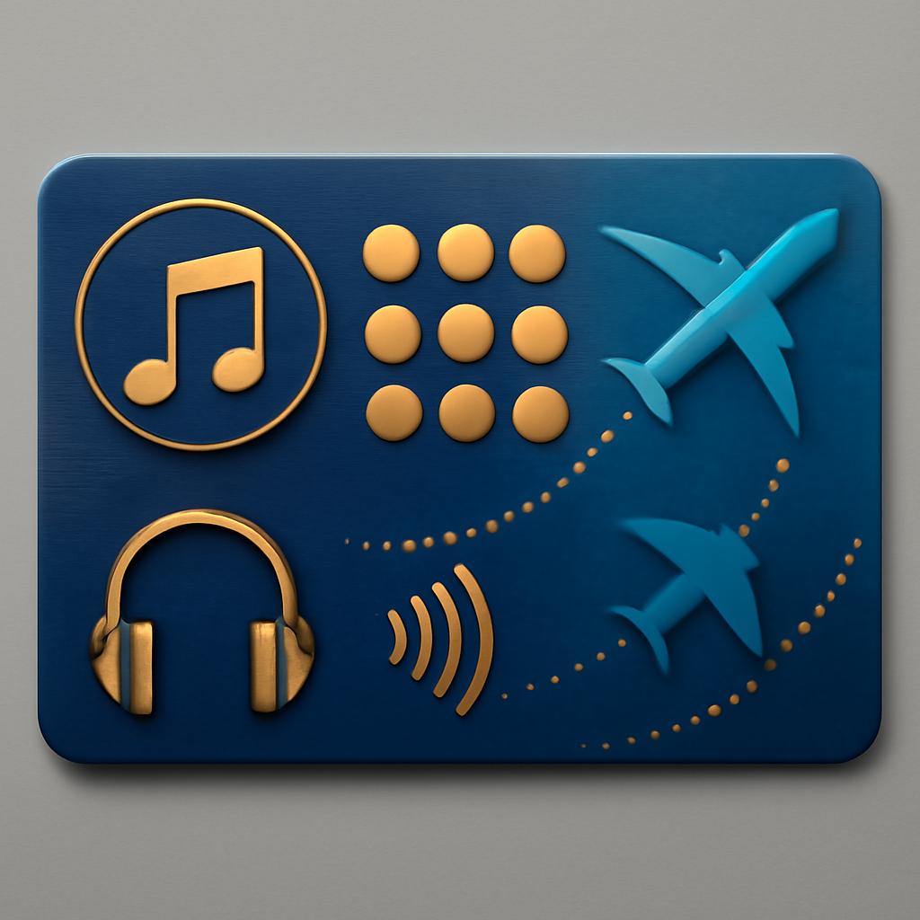 cartão para acumular pontos em plataformas de música