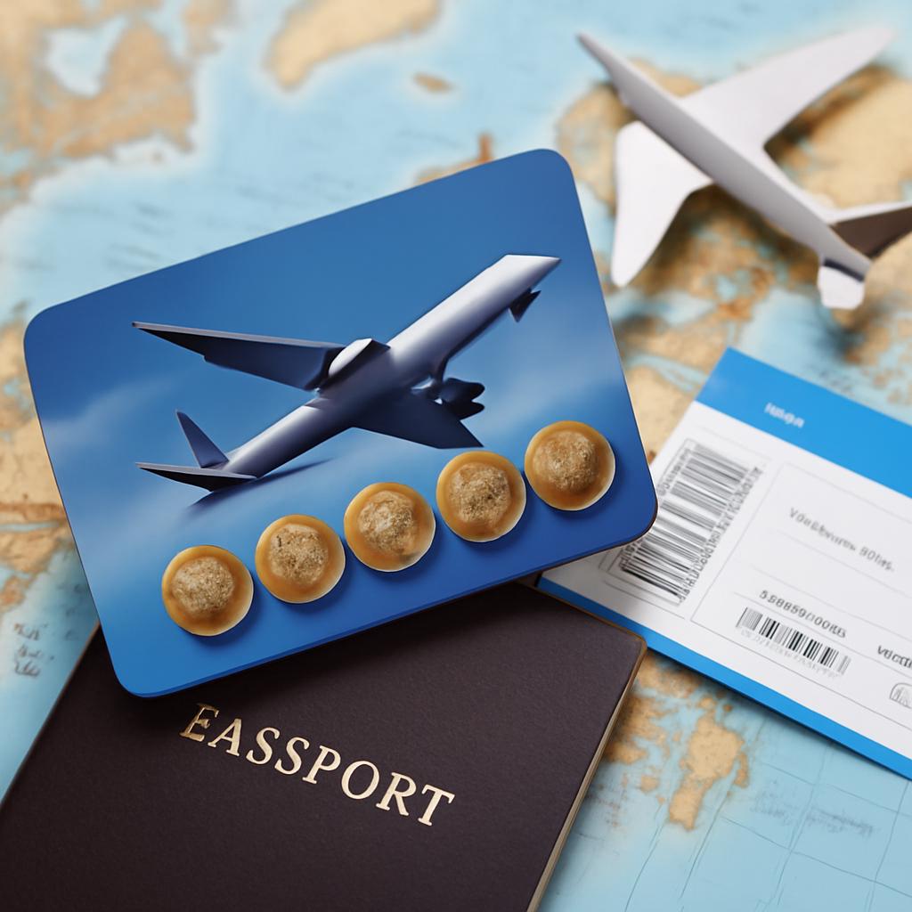 cartão para acúmulo de pontos em viagens de negócios no exterior