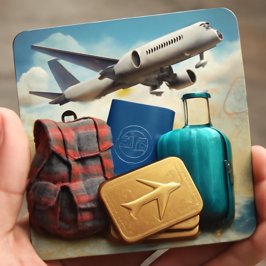 cartão para acúmulo de pontos em viagens estudantis
