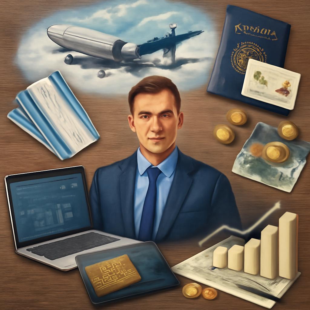 cartão para consultores financeiros pontos