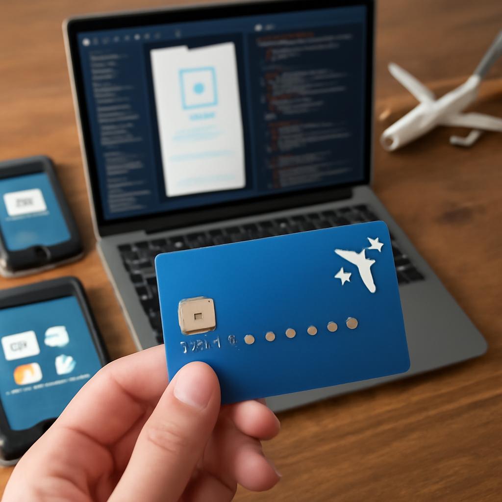 cartão para desenvolvedores de apps juntar pontos