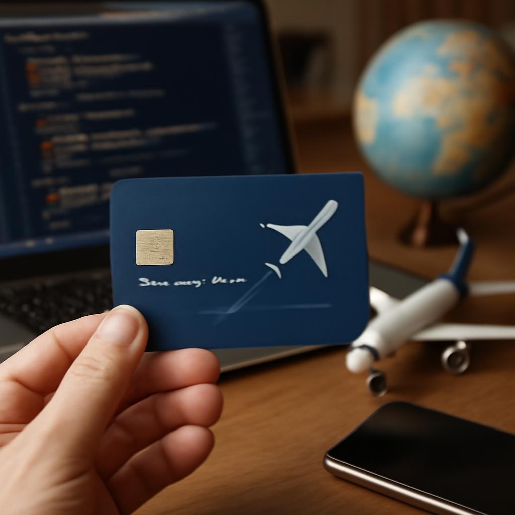 cartão para desenvolvedores de software pontos