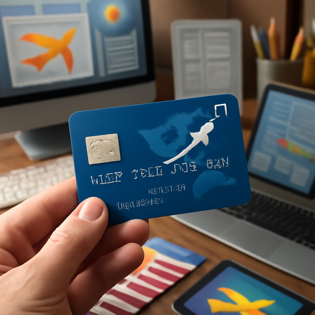 cartão para designers juntar pontos
