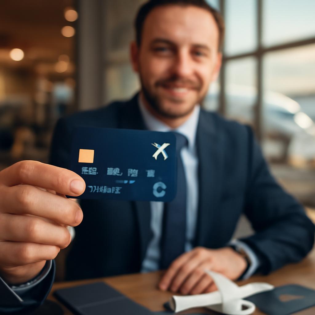 cartão para empresários juntar pontos