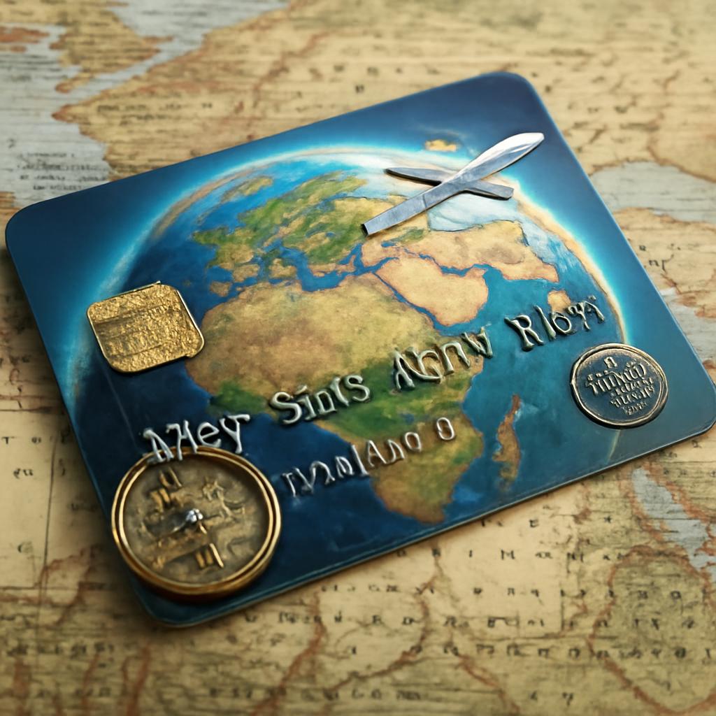 cartão para estudantes de geografia pontos