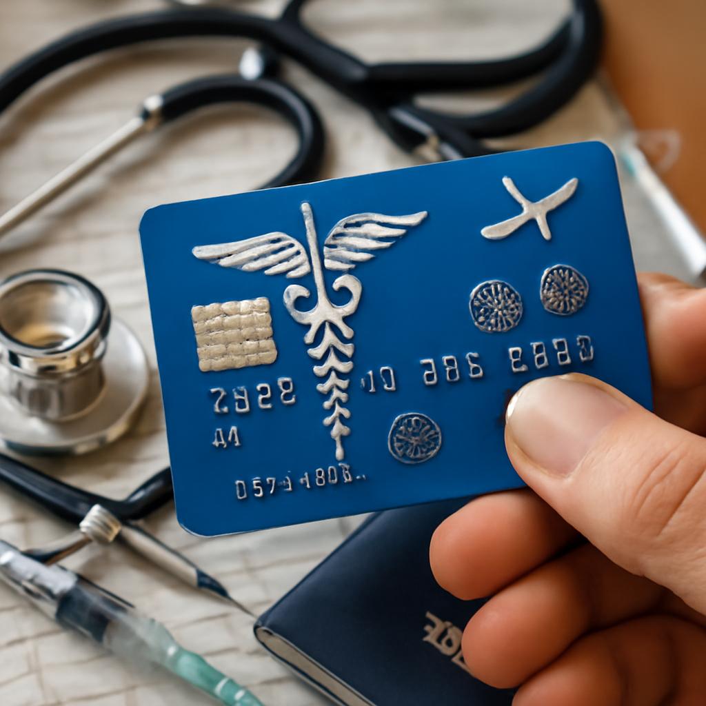 cartão para estudantes de medicina pontos