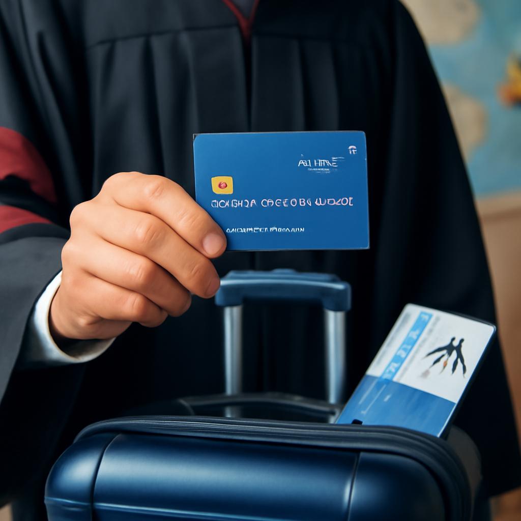 cartão para estudantes de pós-graduação pontos