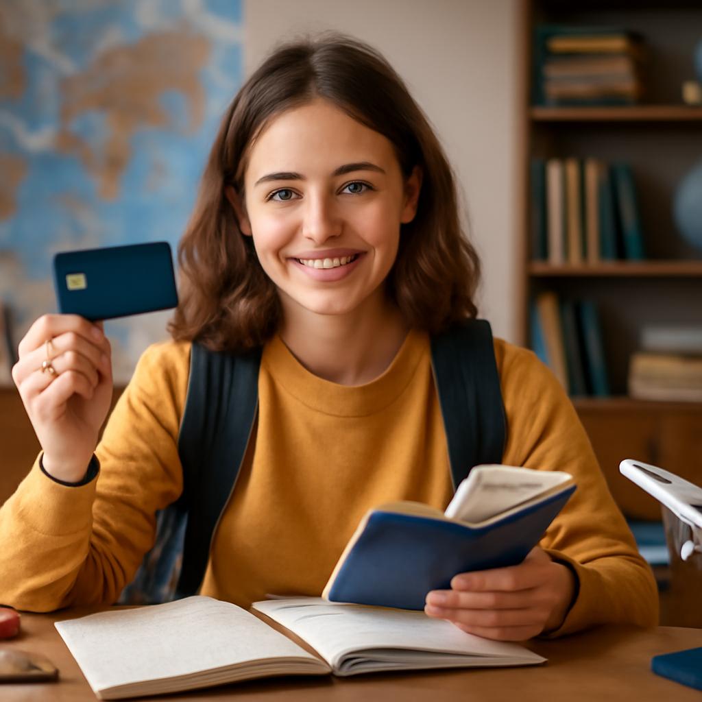 cartão para estudantes ganhar mais pontos
