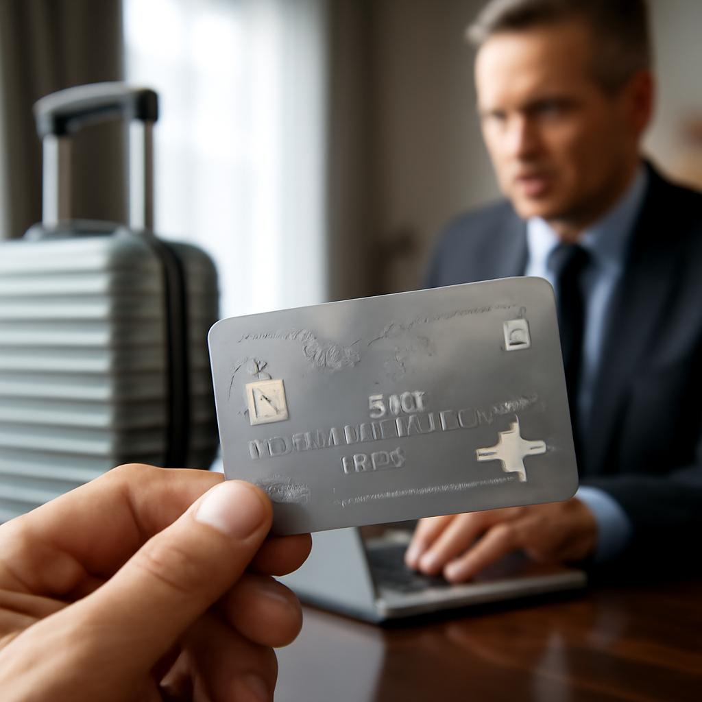 cartão para executivos acumular pontos