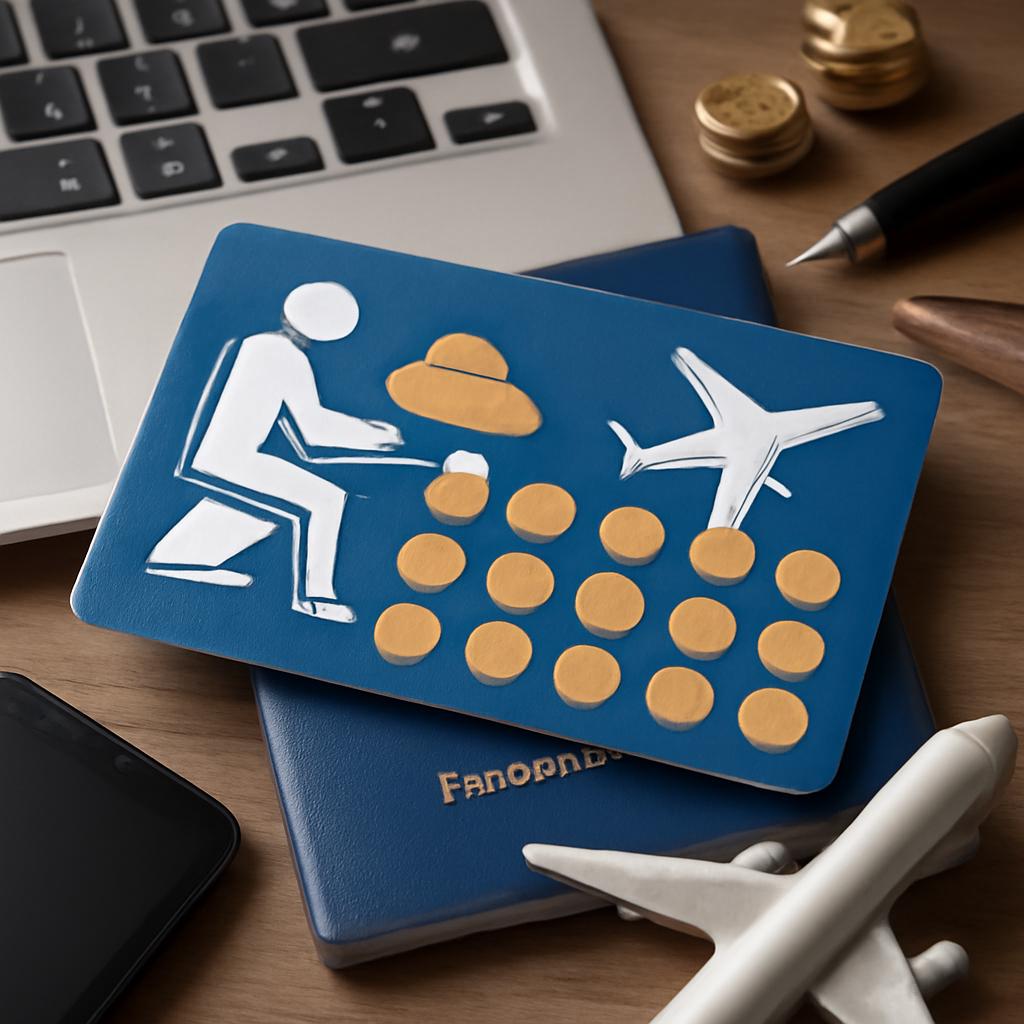 cartão para freelancers digitais acumular pontos em plataformas online