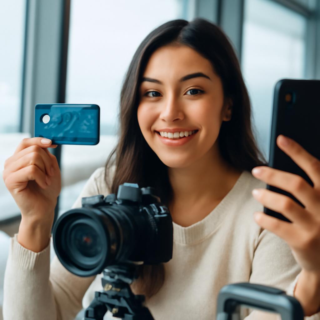 cartão para influenciadores digitais acumular pontos