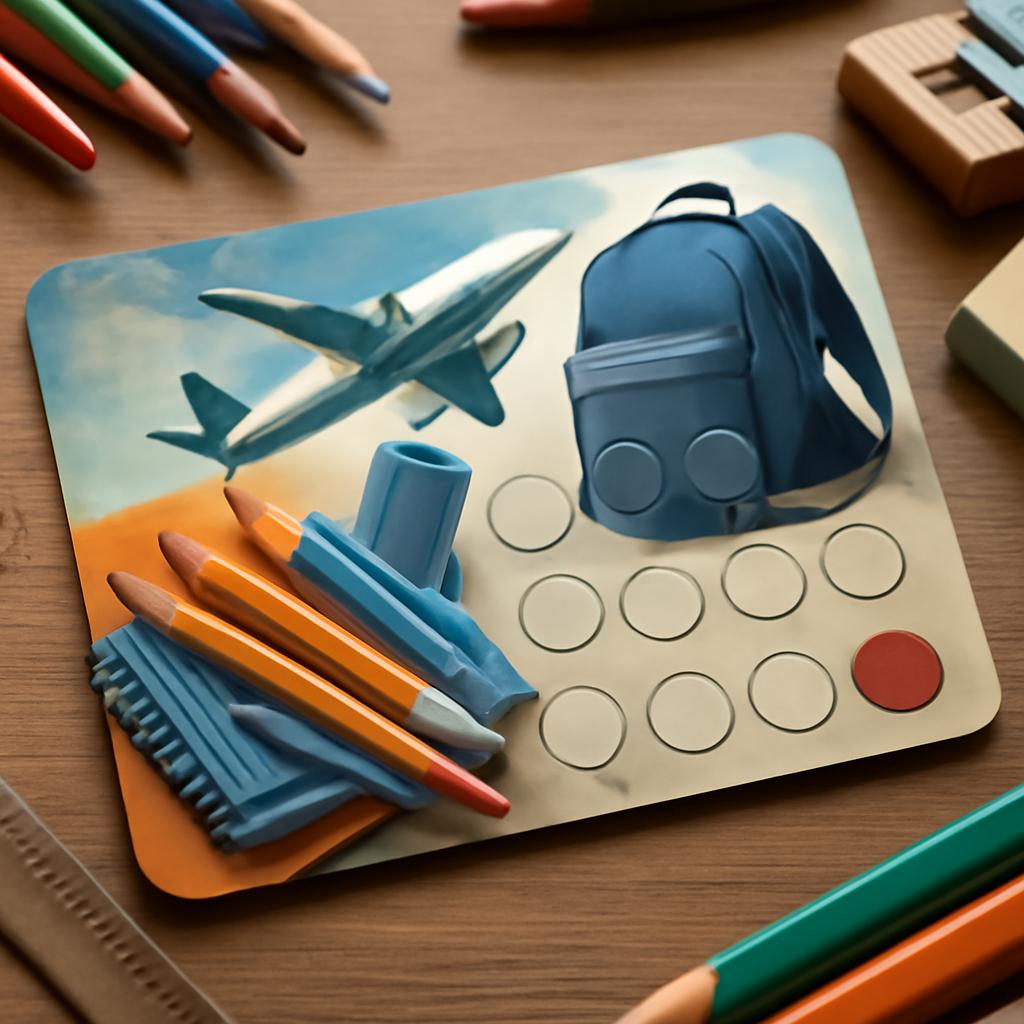 cartão para juntar pontos em compras de material escolar e universitário