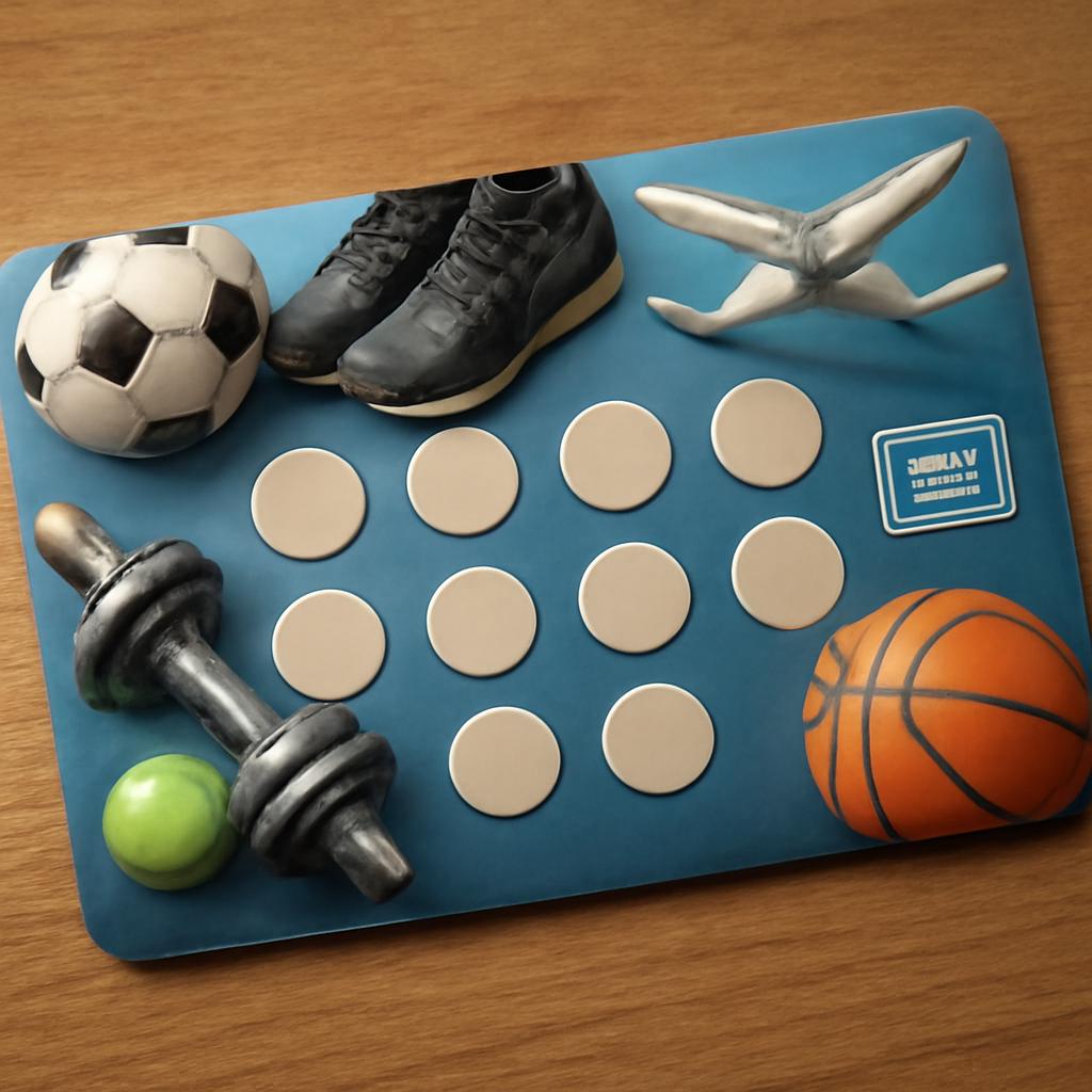 cartão para juntar pontos em compras em lojas de artigos esportivos