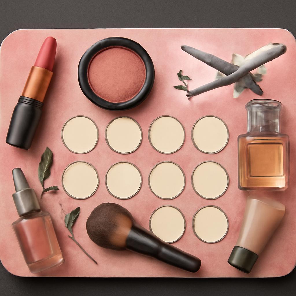 cartão para juntar pontos em compras em lojas de beleza e cosméticos