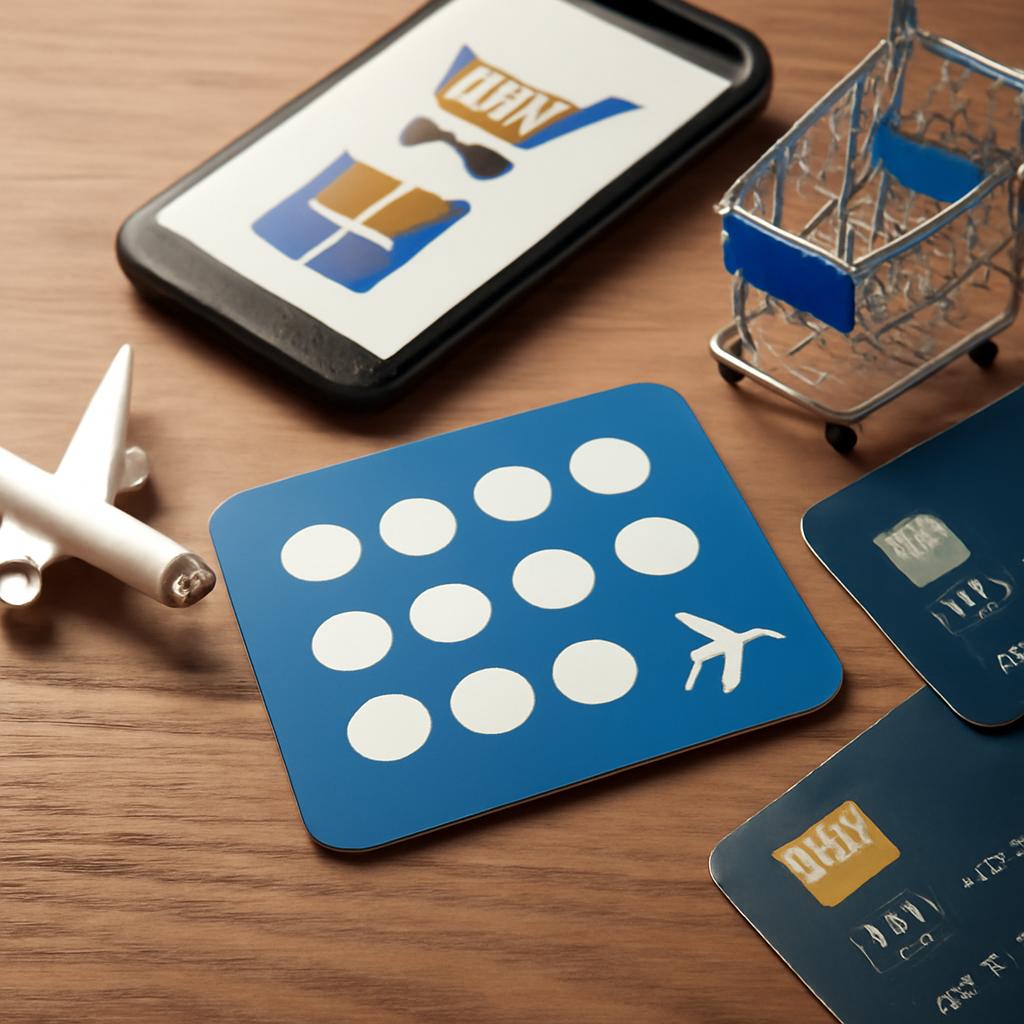 cartão para juntar pontos em compras internacionais online