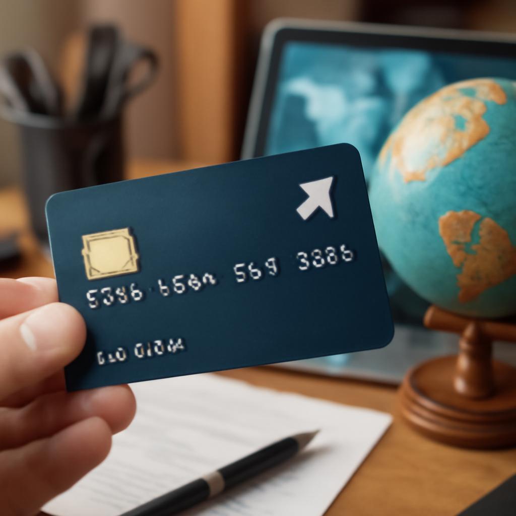 cartão para microempresa internacional com pontuação