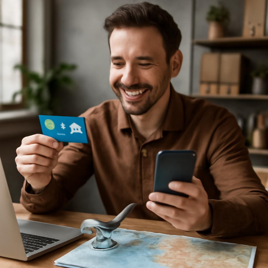 cartão para microempresário acumular pontos