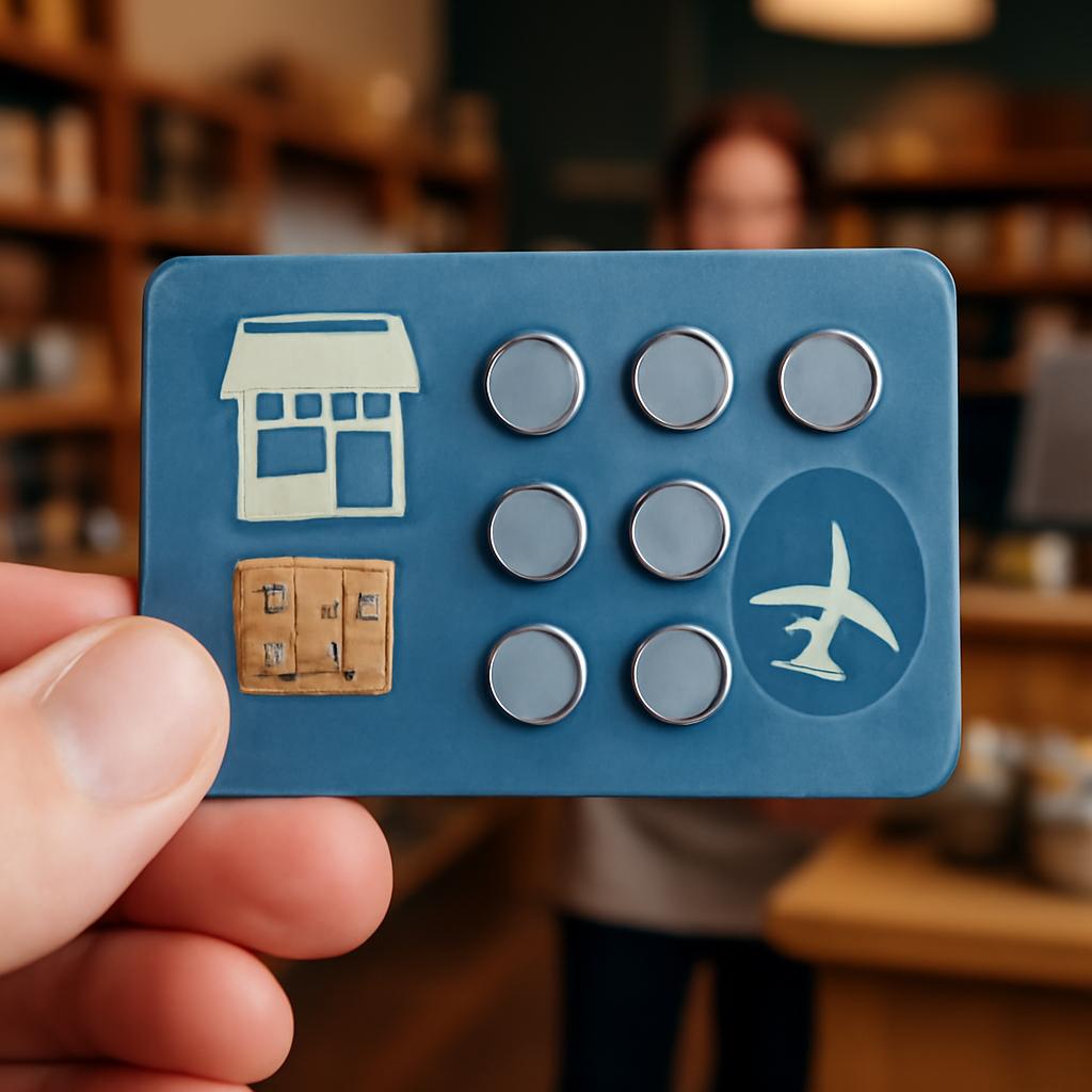 cartão para microempresas juntar pontos em compras recorrentes