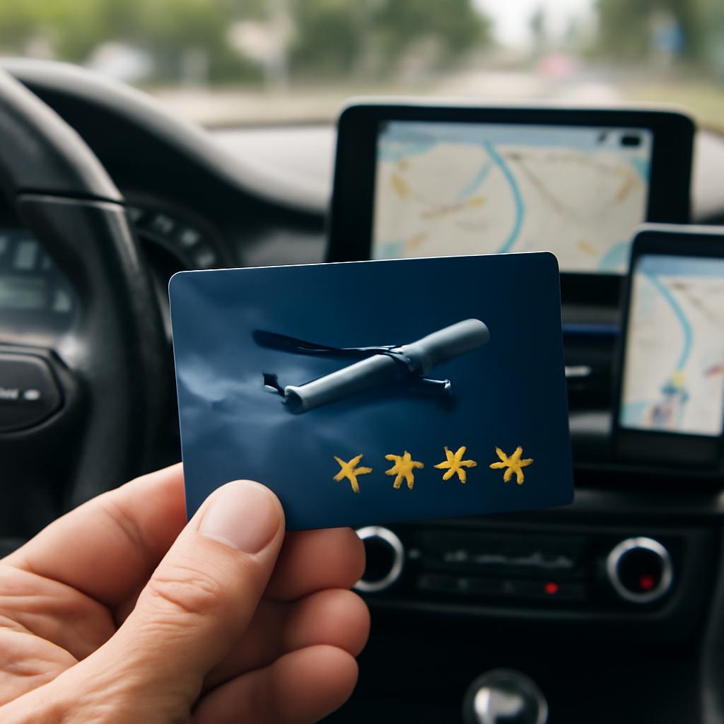 cartão para motoristas de app juntar pontos
