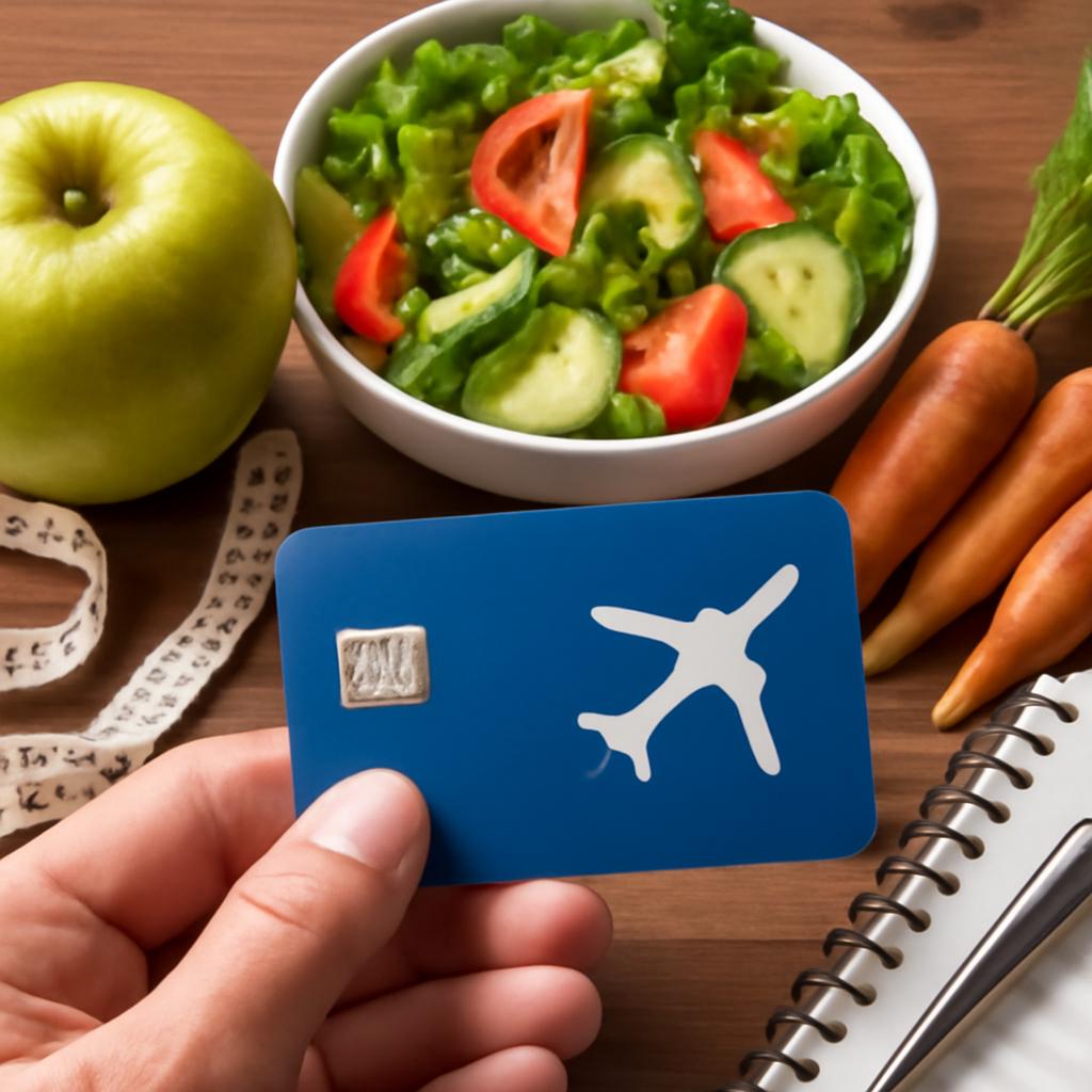cartão para nutricionistas juntar pontos