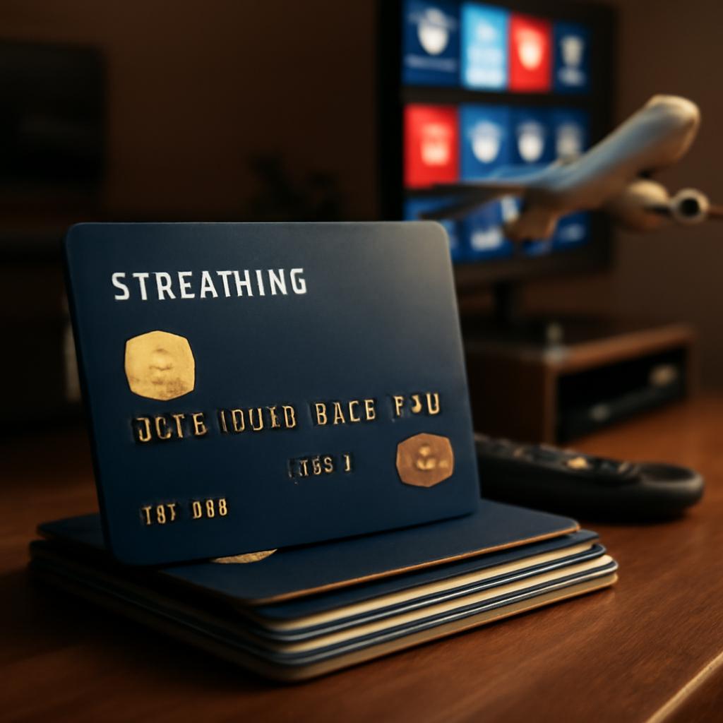 cartão para pagar streaming e ganhar pontos