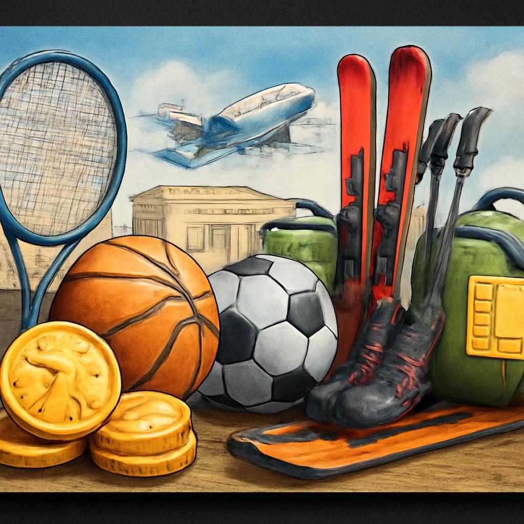 cartão para pontos em aluguel de equipamentos esportivos
