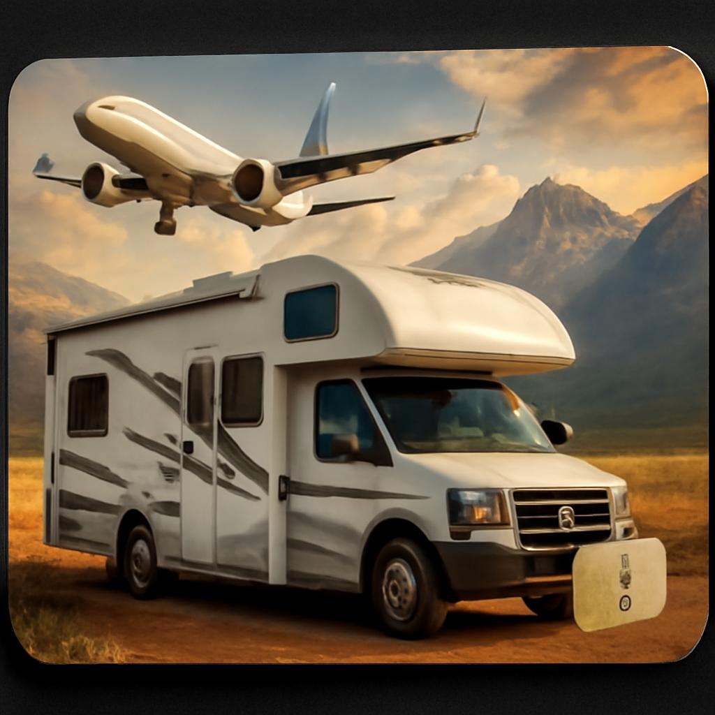 cartão para pontos em aluguel de motorhome