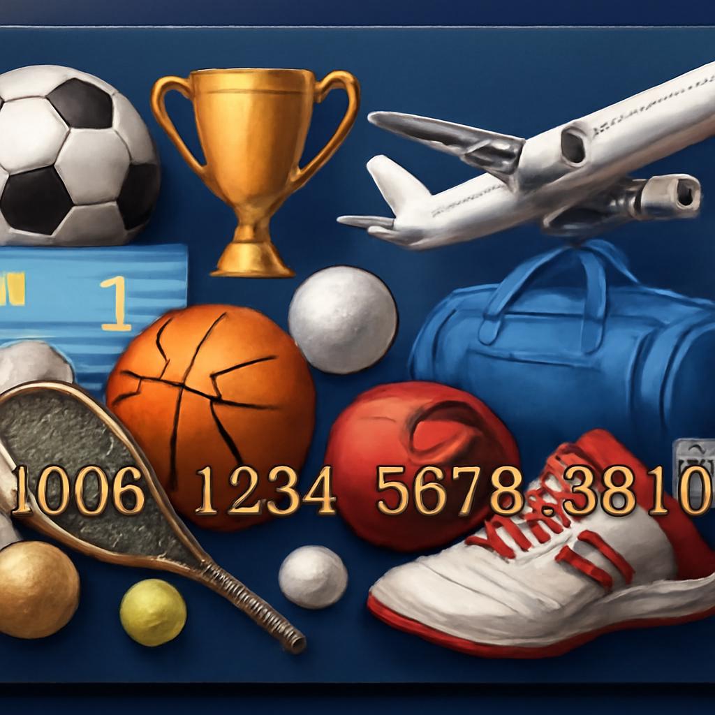 cartão para pontos em clubes esportivos