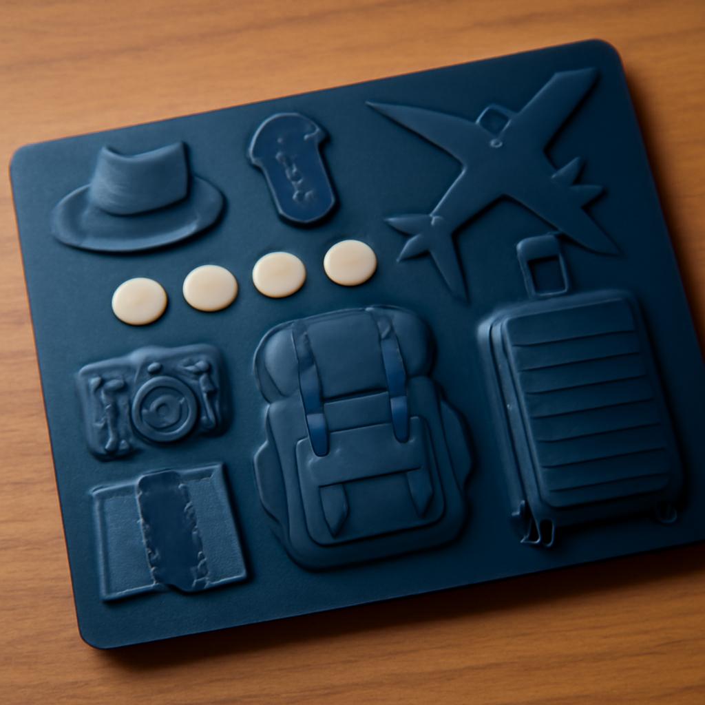 cartão para pontos em compras de equipamentos de viagem