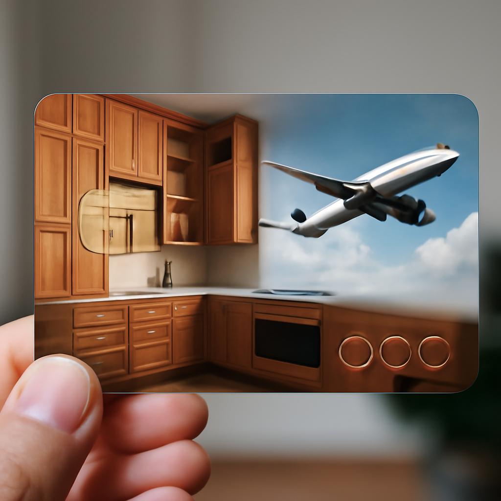cartão para pontos em compras de móveis planejados
