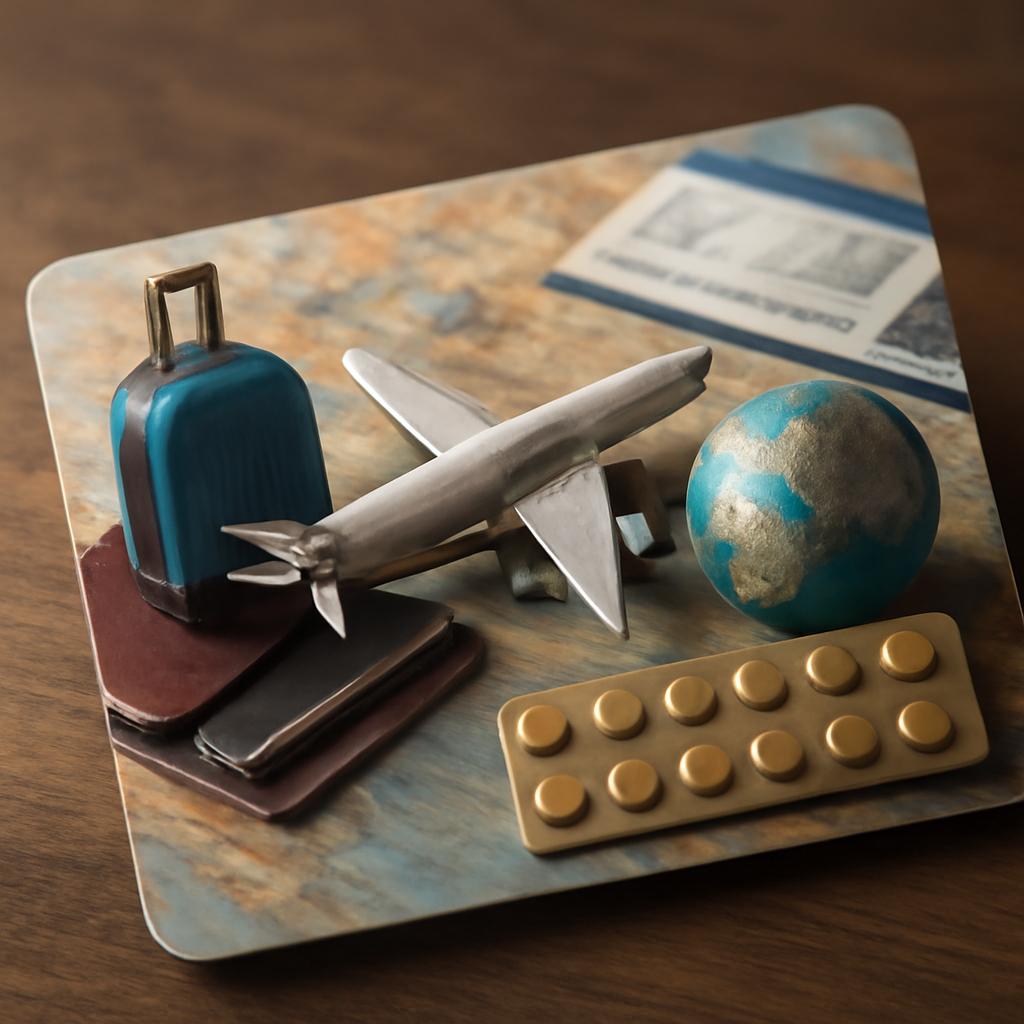 cartão para pontos em compras de viagens personalizadas