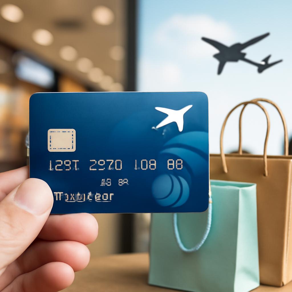 cartão para pontos em compras em grandes redes