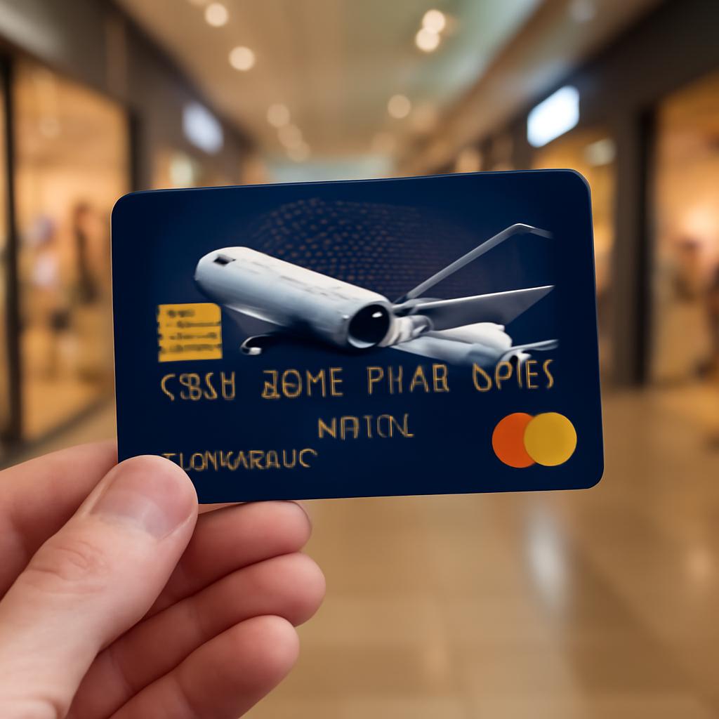 cartão para pontos em compras em redes conveniadas