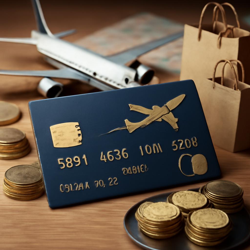 cartão para pontos em compras parceladas