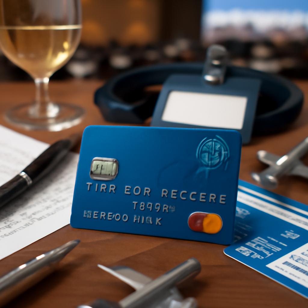cartão para pontos em despesas de eventos corporativos